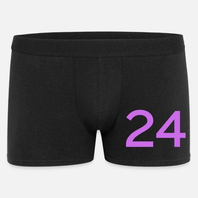 24 - Boxer Homme - noir