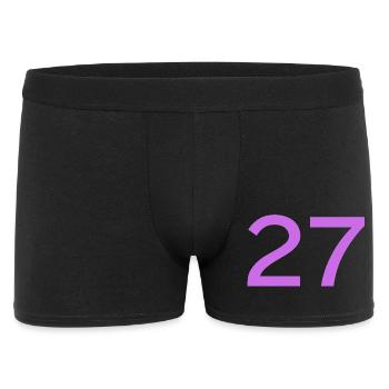 27 - Boxer Homme - noir - Devant