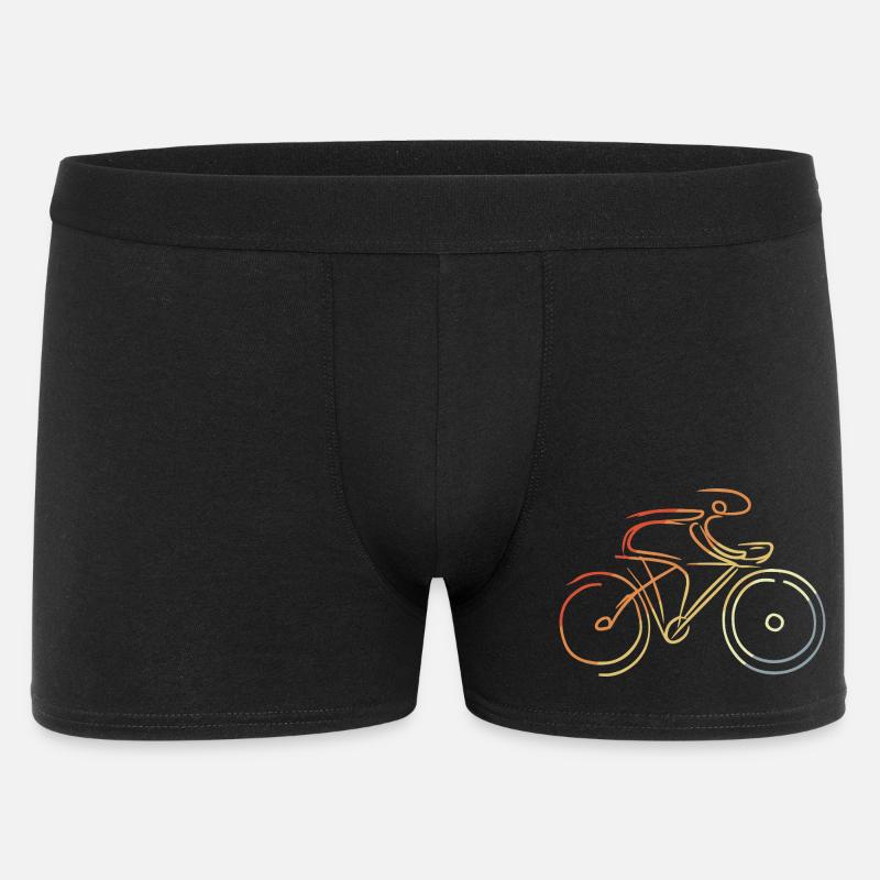 Rennradsport - Männer Boxer Shorts - Schwarz