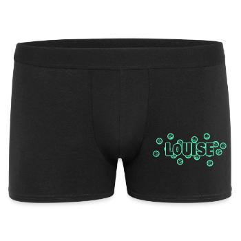 Louise enfant - Boxer Homme - noir - Devant