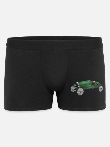Children's vehicle - Men's Boxer Shorts - black