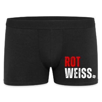 Essen, meine Stadt! - Männer Boxer Shorts - Schwarz - Vorne