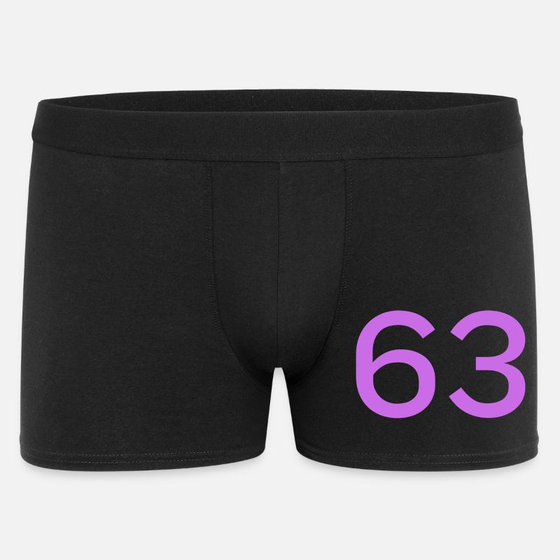 63 - Boxer Homme - noir