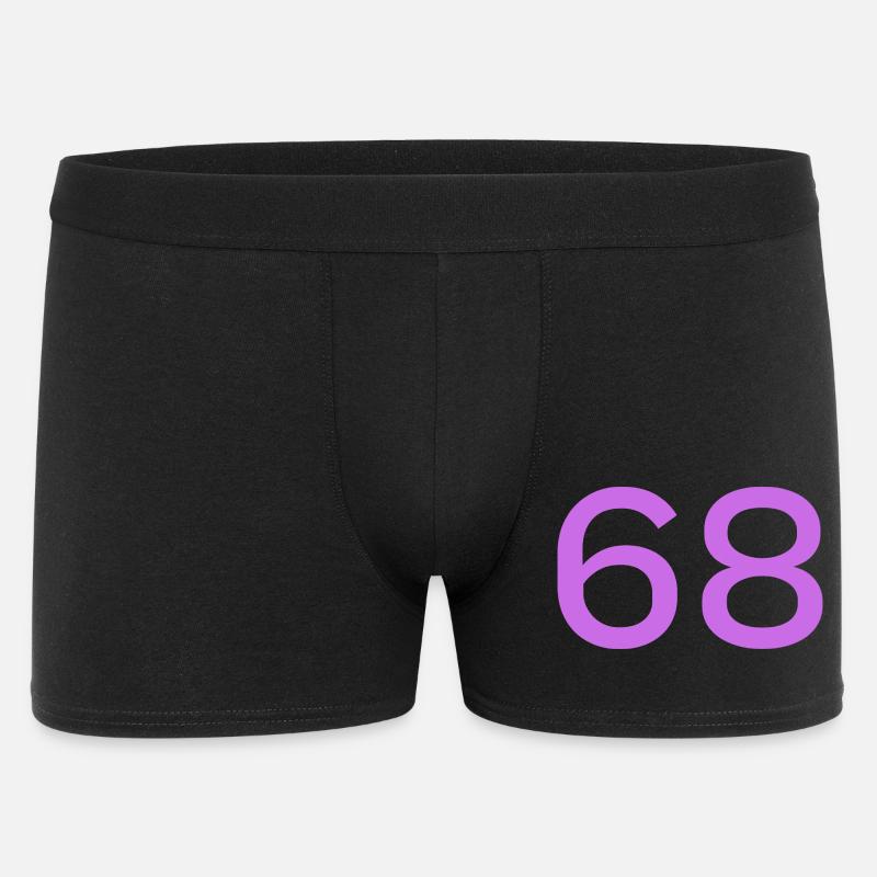 68 - Boxer Homme - noir