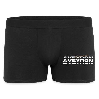 Aveyron Ajamais T-Shirt Cadeau Humour - Men's Boxer Shorts - black - Front