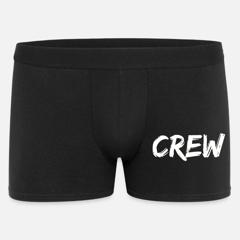 équipage - Boxer Homme - noir
