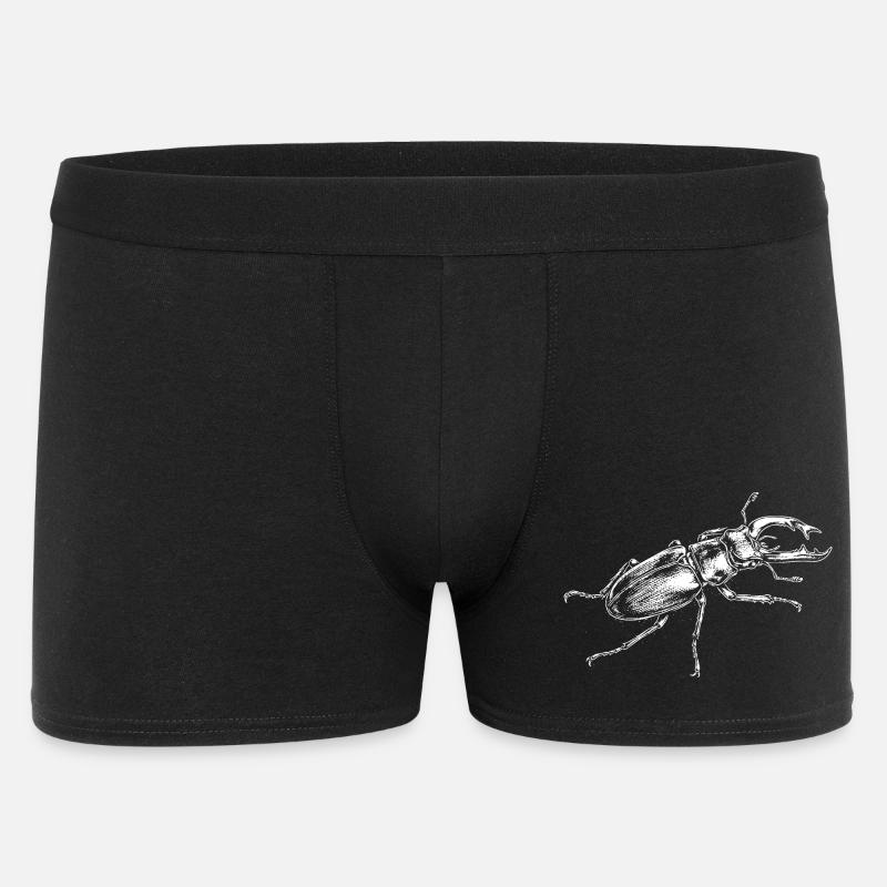 Conception de gros insectes - Boxer Homme - noir