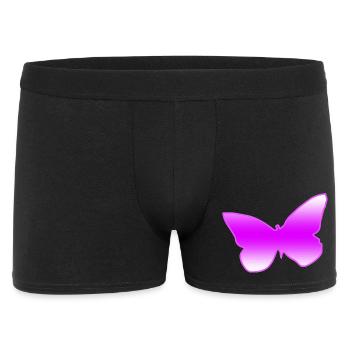 Butterfly - Men's Boxer Shorts - black - Front