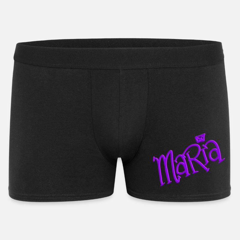 Maria - Boxer Homme - noir