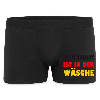 Ersatztrikot - Männer Boxer Shorts - Schwarz - Vorne
