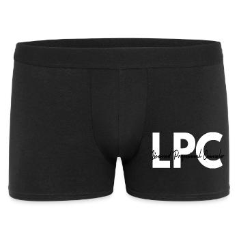 Licensed Professional Counselor LPC Mental Health - Men's Boxer Shorts - black - Front