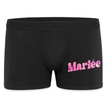 Mariée Mariage - Boxer Homme - noir - Devant