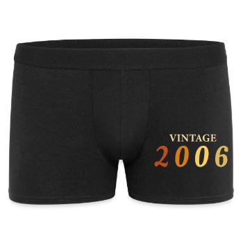 20 Year Old Legend Tee Born 2006 - Men's Boxer Shorts - black - Front