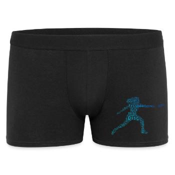 Scheibensport Geschenk für eine Ultimate-Spielerin - Männer Boxer Shorts - Schwarz - Vorne