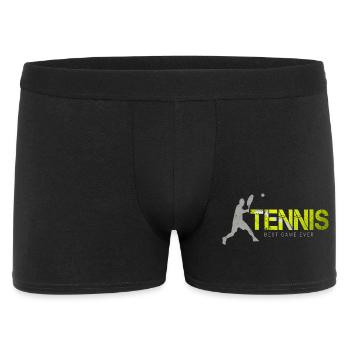 Tennis Best Game Ever Vintage Design for Coaches - Men's Boxer Shorts - black - Front