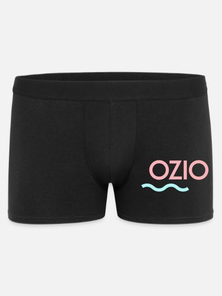 OZIO - Boxer Homme - noir