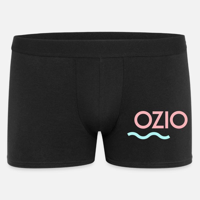 OZIO - Boxer Homme - noir