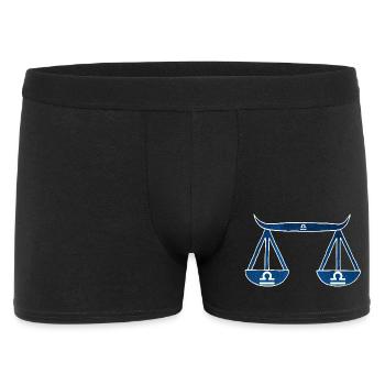 Balance et univers - Boxer Homme - noir - Devant