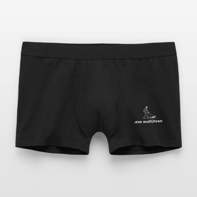 Sys Admin Programmierer Informatiker Männer Boxer Shorts