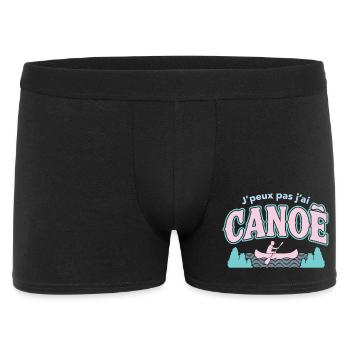 J'peux pas j'ai CANOE - Boxer Homme - noir - Devant