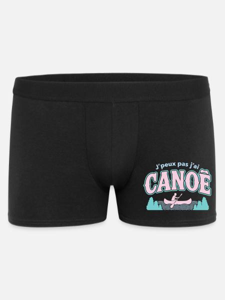 J'peux pas j'ai CANOE - Boxer Homme - noir