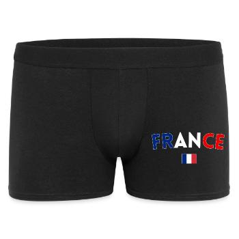 Drapeau France Cadeau Homme Femme France Cadeau - Boxer Homme - noir - Devant