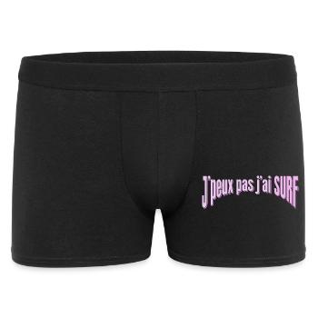 J’peux pas j’ai Surf - Boxer Homme - noir - Devant