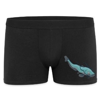 Grands poissons-chats Lac de poisson-chat Lac Piscine Fraîche - Boxer Homme - noir - Devant