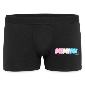 TEAM MiMiMi – Complaining at the Highest Level - Men's Boxer Shorts - black - Front
