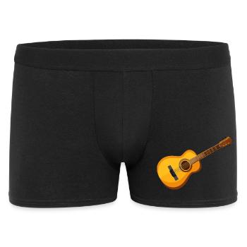 guitare - Boxer Homme - noir - Devant