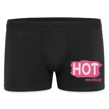 Bouffées de chaleur Ménopause - Boxer Homme - noir - Devant