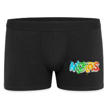 Nicklas - Boxer Homme - noir - Devant
