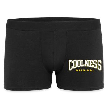 Coolness Original - Men's Boxer Shorts - black - Front