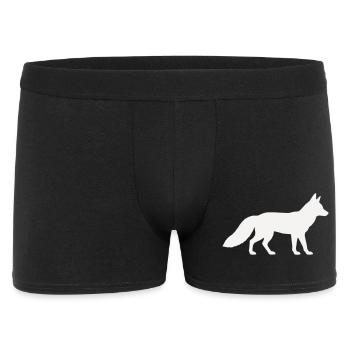 Renard - Boxer Homme - noir - Devant