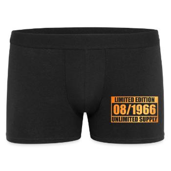 60e anniversaire édition limitée - ꝏ Approvisionnement 08/1966 - Boxer Homme - noir - Devant