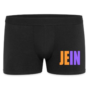 jein - Boxer Homme - noir - Devant