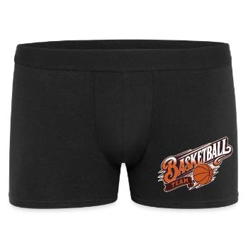 Basket-ball - Boxer Homme - noir - Devant