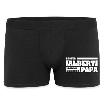 Birth of Albert - Men's Boxer Shorts - black - Front