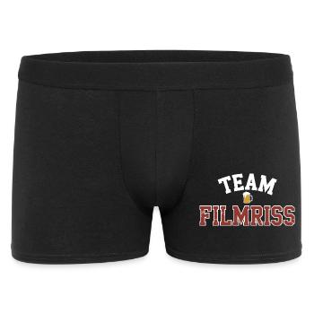 Équipe de Majorque Filmriss Party JGA Équipe de la fête Malle - Boxer Homme - noir - Devant