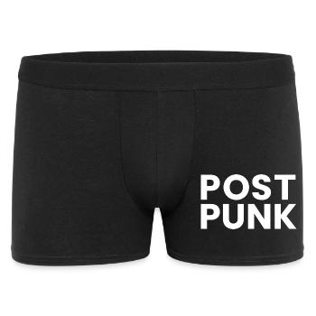 Post Punk - Men's Boxer Shorts - black - Front