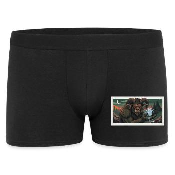 beast with a frozen heart - Men's Boxer Shorts - black - Front