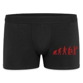 Japanese Bonsai Tree Plant Evolution Bonsai - Men's Boxer Shorts - black - Front