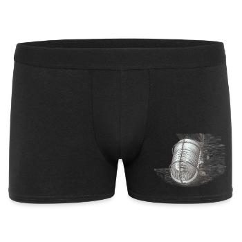 Vintage Lantern Sketch - Men's Boxer Shorts - black - Front