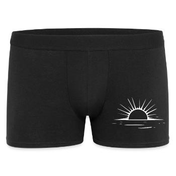 Sunset Sea Sun Holiday Gift - Men's Boxer Shorts - black - Front