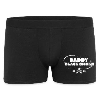 Daddy Black Smoke - Men's Boxer Shorts - black - Front