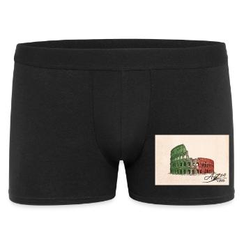 Azzo - Men's Boxer Shorts - black - Front