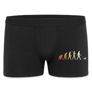 Chihuahua Evolution Funny Chihuahua Dog Gift - Men's Boxer Shorts - black - Front