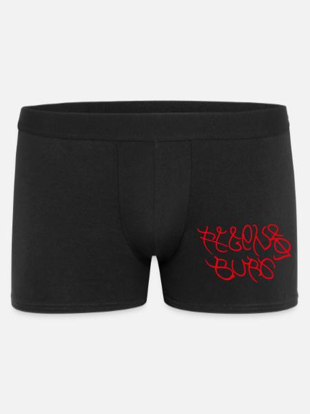 Regensburg souvenir for Regensburg fans - Men's Boxer Shorts - black