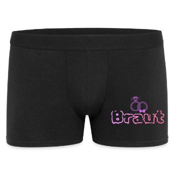Bride - Men's Boxer Shorts - black - Front