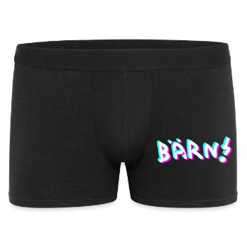 BÄRN Berne - Boxer Homme - noir - Devant